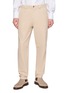 BRUNELLO CUCINELLI Double Pleat Five-Pocket Cotton Pants