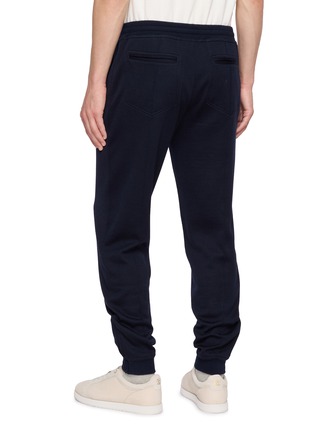 Back View - Click To Enlarge - BRUNELLO CUCINELLI - Drawstring Waistband Sweatpants