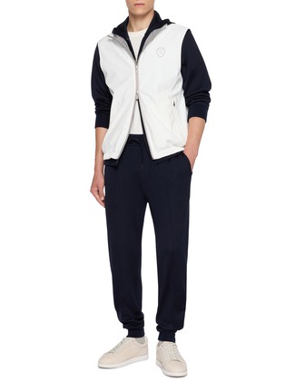 Figure View - Click To Enlarge - BRUNELLO CUCINELLI - Drawstring Waistband Sweatpants