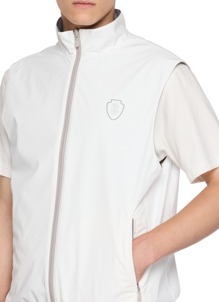  - BRUNELLO CUCINELLI - Reversible Water Resistant Vest