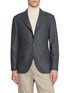 BRUNELLO CUCINELLI Single Breasted Slanted Pocket Wool Blazer