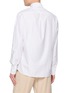 Back View - Click To Enlarge - BRUNELLO CUCINELLI - Pinstripe Cotton Shirt