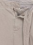  - BRUNELLO CUCINELLI - Double Pleat Striped Cotton Trousers