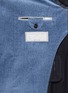  - BRUNELLO CUCINELLI - Doubel Breasted Medium Wash Denim Blazer