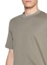  - BRUNELLO CUCINELLI - Double Collar Cotton T-Shirt