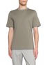 BRUNELLO CUCINELLI Double Collar Cotton T-Shirt