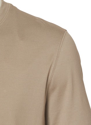  - BRUNELLO CUCINELLI - Double Collar Cotton T-Shirt