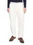 BRUNELLO CUCINELLI Drawstring Waistband Logo Cotton Sweatpants
