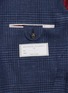  - BRUNELLO CUCINELLI - Single Breasted Glen Plaid Blazer