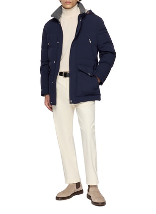 Figure View - Click To Enlarge - BRUNELLO CUCINELLI - Turtleneck Cashmere Sweater