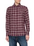 BRUNELLO CUCINELLI Tartan Cotton Shirt