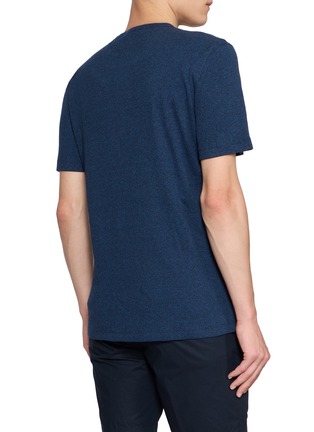Back View - Click To Enlarge - BRUNELLO CUCINELLI - Crewneck Cotton T-Shirt