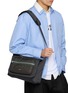 Figure View - Click To Enlarge - SACAI - Pocket Shoulder Bag