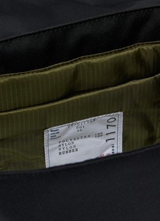 Detail View - Click To Enlarge - SACAI - Pocket Shoulder Bag