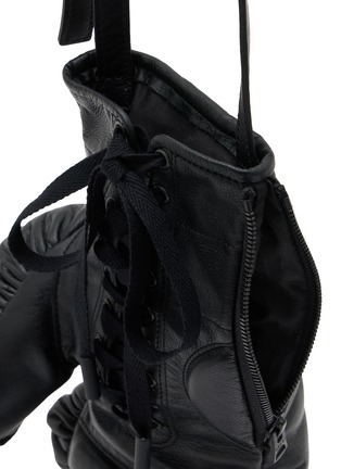 Detail View - Click To Enlarge - SACAI - Box Glove Leather Pouch
