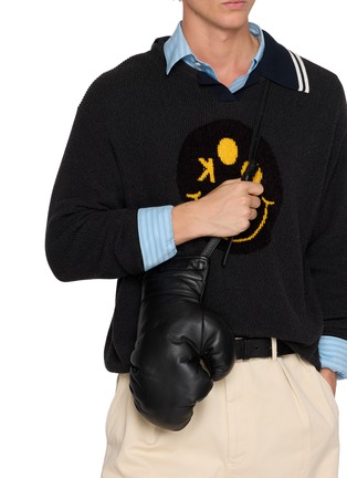Figure View - Click To Enlarge - SACAI - Box Glove Leather Pouch