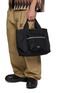 Figure View - Click To Enlarge - SACAI - Medium Pocket Tote Bag