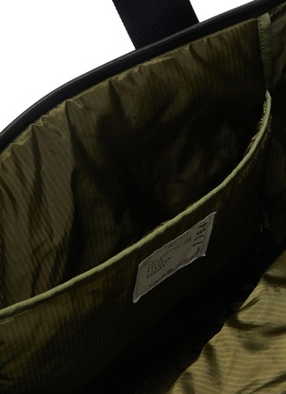 Detail View - Click To Enlarge - SACAI - Large Pocket Tote Bag