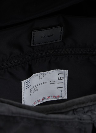 Detail View - Click To Enlarge - SACAI - Utility Backpack