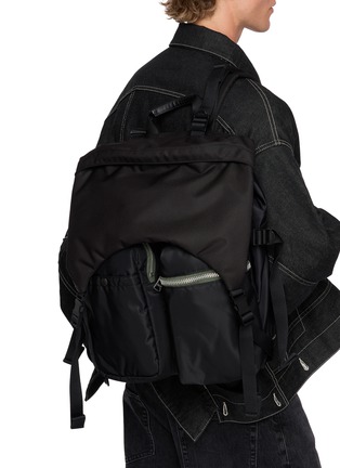 Figure View - Click To Enlarge - SACAI - Utility Backpack