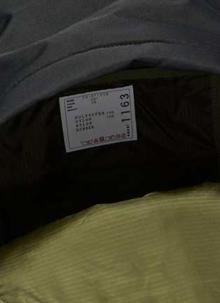 Detail View - Click To Enlarge - SACAI - Pocket Backpack