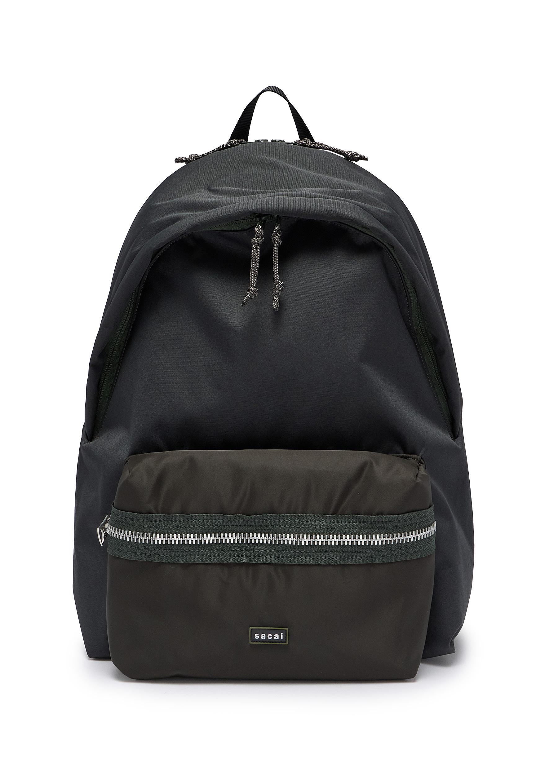 SACAI | Pocket Backpack | Men | Lane Crawford