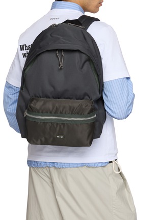 Figure View - Click To Enlarge - SACAI - Pocket Backpack