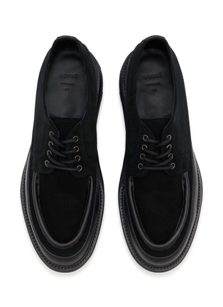 Detail View - Click To Enlarge - SACAI SHOES - U-tip Derby Shoes
