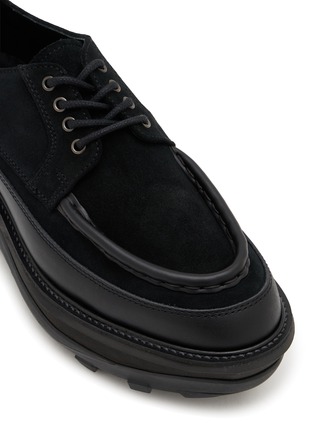 Detail View - Click To Enlarge - SACAI SHOES - U-tip Derby Shoes