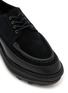 Detail View - Click To Enlarge - SACAI SHOES - U-tip Derby Shoes