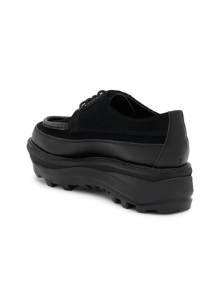  - SACAI SHOES - U-tip Derby Shoes