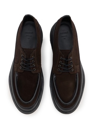 Detail View - Click To Enlarge - SACAI SHOES - U-tip Derby Shoes