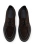 Detail View - Click To Enlarge - SACAI SHOES - U-tip Derby Shoes