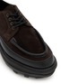 Detail View - Click To Enlarge - SACAI SHOES - U-tip Derby Shoes