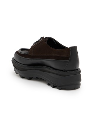  - SACAI SHOES - U-tip Derby Shoes