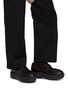 Figure View - Click To Enlarge - SACAI SHOES - U-tip Derby Shoes