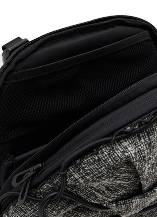 Detail View - Click To Enlarge - CÔTE&CIEL - Ladon Tweed Backpack