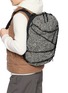Figure View - Click To Enlarge - CÔTE&CIEL - Ladon Tweed Backpack