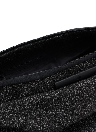 Detail View - Click To Enlarge - CÔTE&CIEL - Orne Tweed Belt Bag