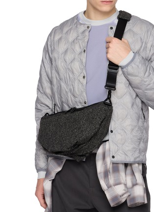 Figure View - Click To Enlarge - CÔTE&CIEL - Orne Tweed Belt Bag