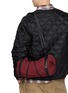 Front View - Click To Enlarge - CÔTE&CIEL - Vikos Medium Crossbody bag