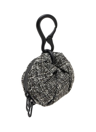Detail View - Click To Enlarge - CÔTE&CIEL - Aóos Nano Tweed Pouch