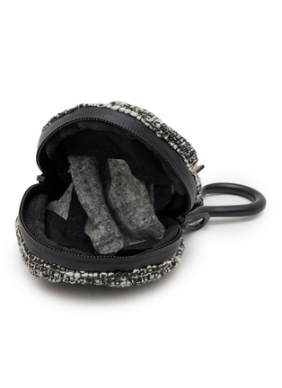 Detail View - Click To Enlarge - CÔTE&CIEL - Aóos Nano Tweed Pouch