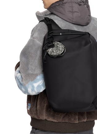 Figure View - Click To Enlarge - CÔTE&CIEL - Aóos Nano Tweed Pouch