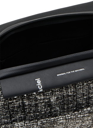 Detail View - Click To Enlarge - CÔTE&CIEL - Isarau S Tweed Belt Bag