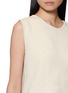  - PEPA POMBO - Eclisse Sleeveless Knit Denim Top