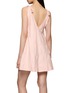 Back View - Click To Enlarge - PEPA POMBO - Clea Floral Relief Dress