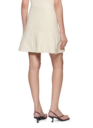 Back View - Click To Enlarge - PEPA POMBO - Summers Floral Relief Skirt
