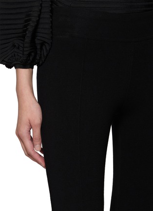  - PEPA POMBO - Florina Flared Knit Pants