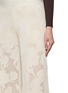  - PEPA POMBO - Eolia Floral Knit Wide Leg Pants